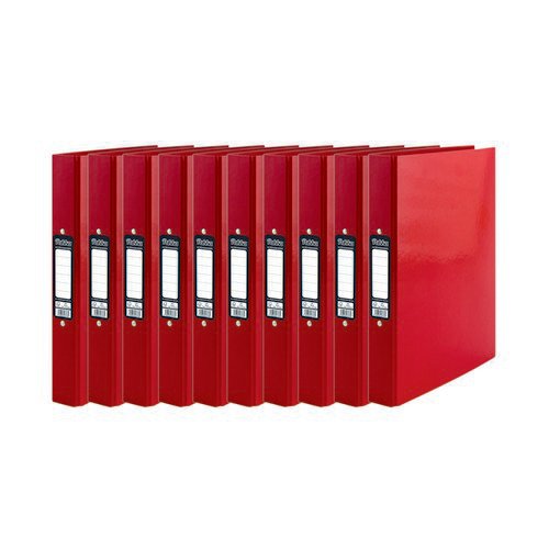 Brights A4 Ringbinder Red