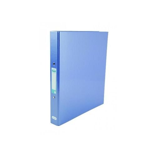 2 O Ring 25mm Laminated ''Classy'' Ring Binder A4 Metallic Blue