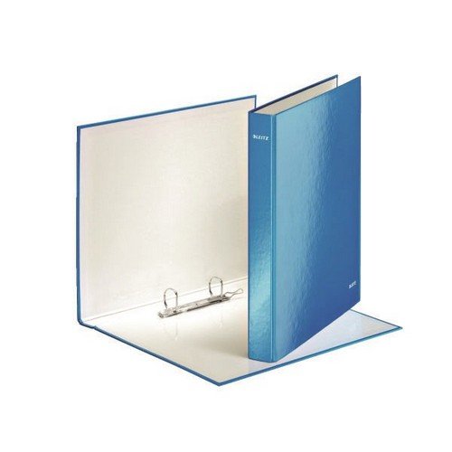 Leitz Wow Ringbinder A4 2Dr 25mm Blue