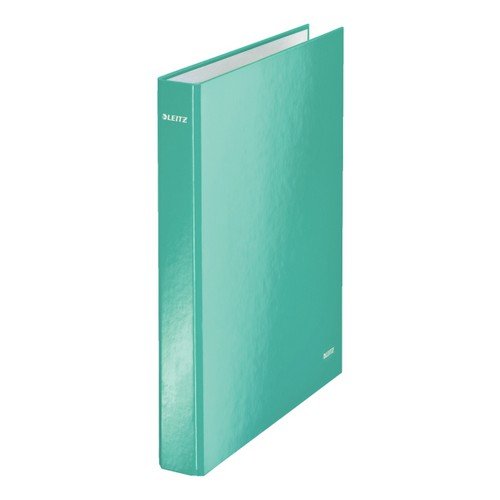 Leitz Wow Ringbinder A4 2Dr 25mm Ice Blue