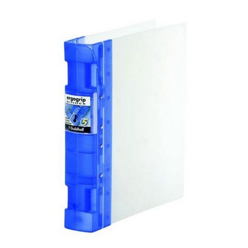 Guildhall GXL Frost Ring Binder Cobalt Blue