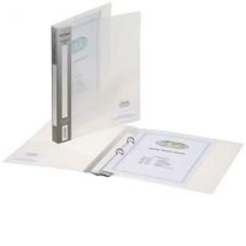 Snopake A4 Ring Binder 15mm Clear