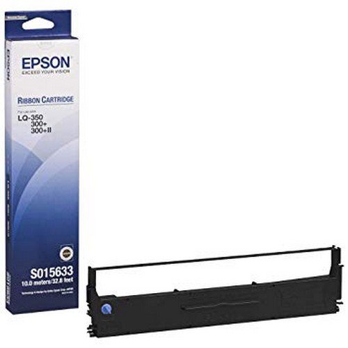 Epson Lq200 350 Ribbon Black