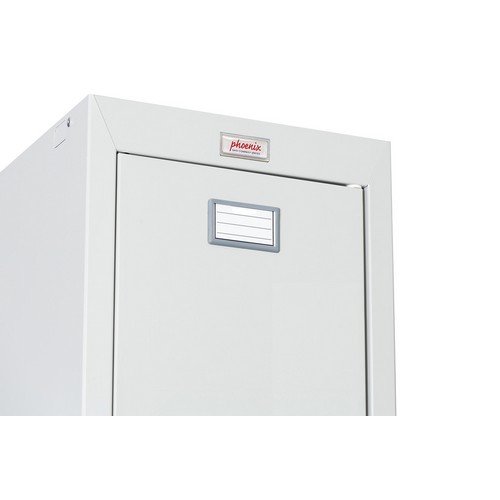 Phoenix PL Series PL1130GGC 1 Column 1 Door Personal locker in Grey with Combination Lock