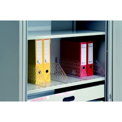 Bisley Slotted Shelf Black BSS