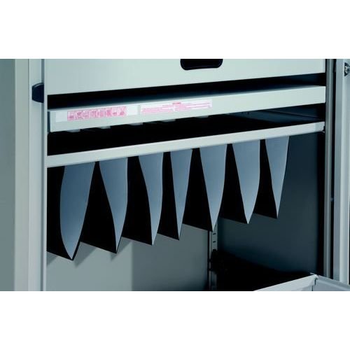 Bisley Lateral Filing Frame Black