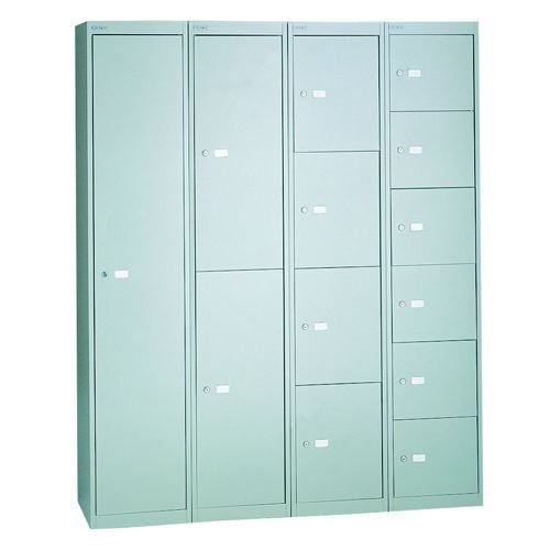 Bisley 1 Door Locker D305mm Goose Grey BY08945