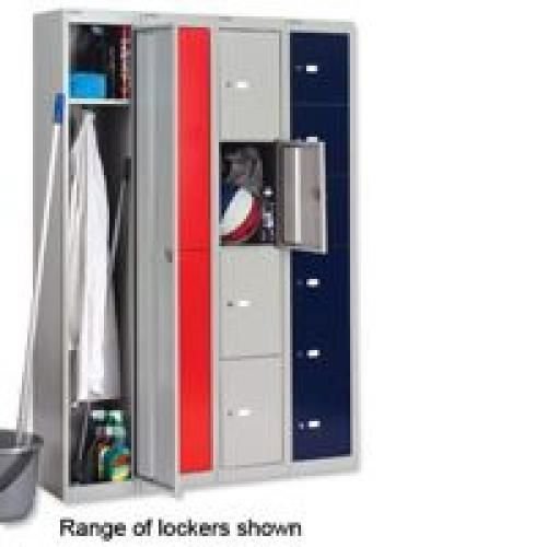 Bisley 2 Door Locker D305mm Goose Grey BY09212