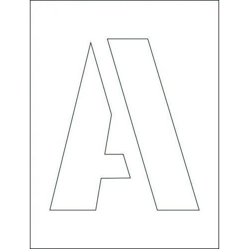 300mm Letters Stencil Kits (A-Z)