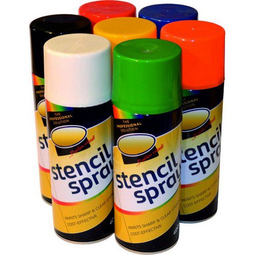 Acrylic Linemarker Spray Red (750ml)