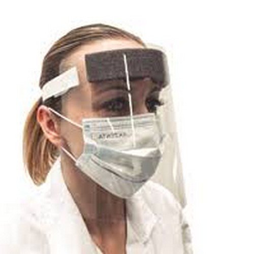 Exacompta Exascreen Individual Protective Visor 80358D