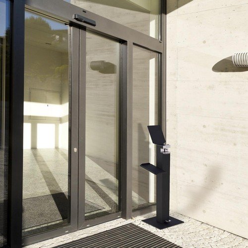 Metal Gel Dispenser - Anthracite