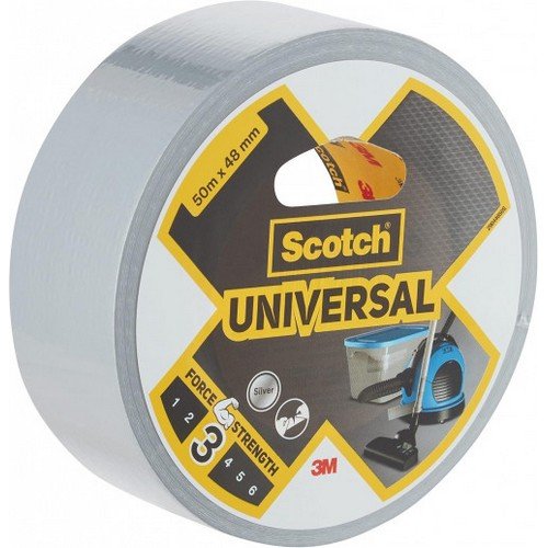 Scotch Extremium Universal Duct Tape Silver 48mm x 50m (Roll) - 7100205300