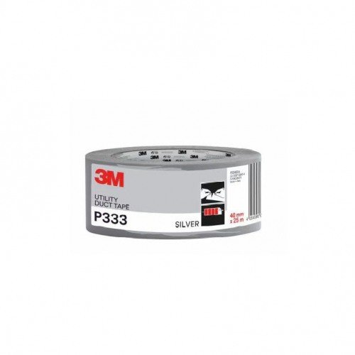 Scotch P333 Utility Multi-use Duct Tape Silver 48mm x 25m (Roll) - 7100192814