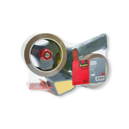 Scotch General Purpose Pistol Grip Dispenser + 2 Tape Rolls 7100298857