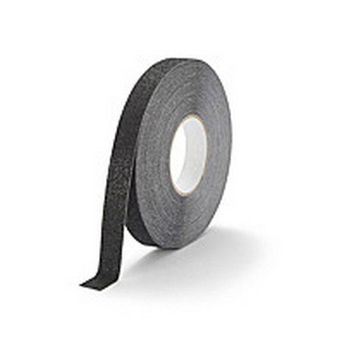 Durable DURALINEÂ® GRIP+ Floor Marking Tape 25mm Black