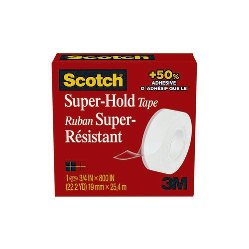 Scotch Supr Hold Secure Tape 19mmx25.4m