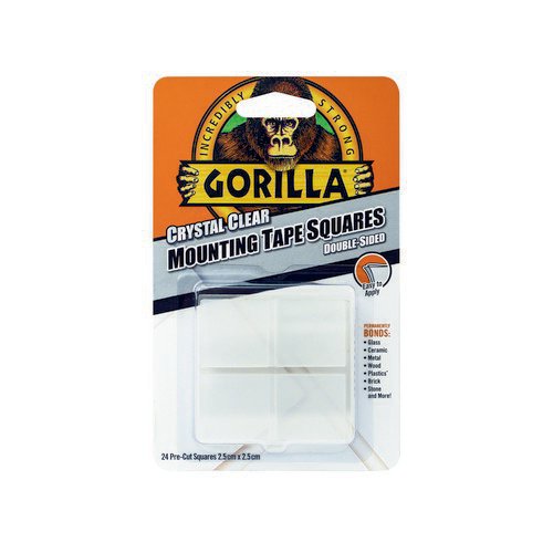 Gorilla Mounting Tape Squares  Adhesive Pads & Tack SE1921