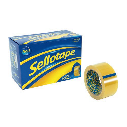 Sellotape Golden Tape 48mm x 66m Adhesive Tape SE2134