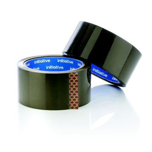 Initiative Polypropylene Packaging Tape 48mm x 66m Buff