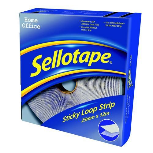 Sellotape Loop Strip 25mmx12m