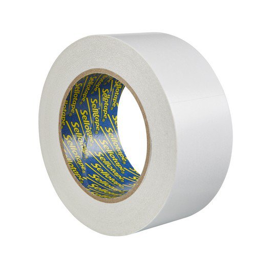 Sellotape Double Sided Tape 50mm x 33m Adhesive Tape SE9341