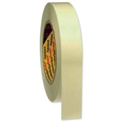 Scotch Durable Double Sided Tape 19mmx33m Transparent 6651933