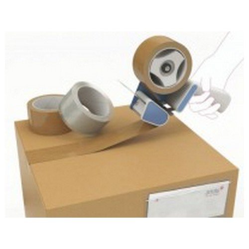 Advantage Polypropylene Tape Buff Acrylic 48mm x 66m Pack 36