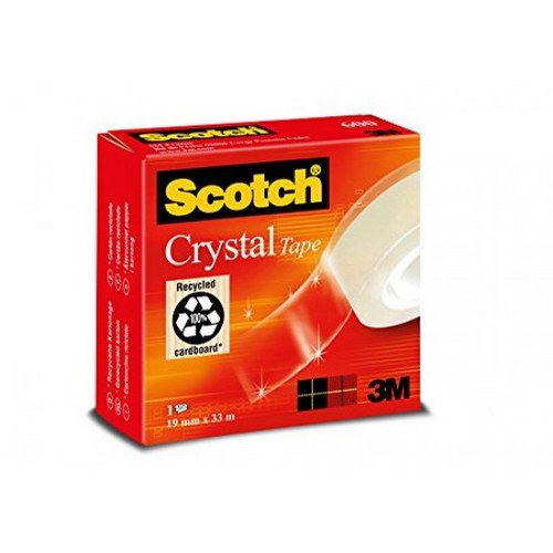 Scotch Crystal Tape Value Pack 12+2 Free