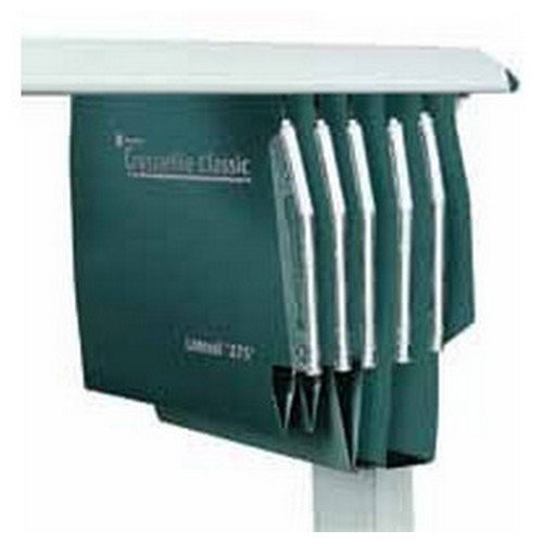 Crystalfile Classic Lateral 12 File Manilla 15mm 275x305mm Green Pack 50