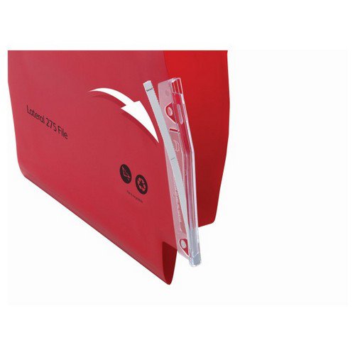 Crystalfile 275 Lateral File Tabs Clear Pack 50