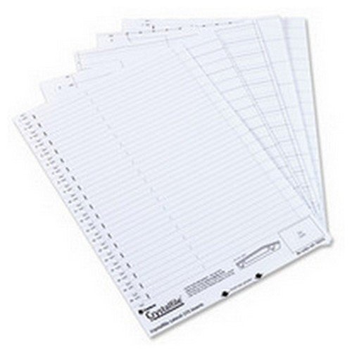 Crystalfile 275 Lateral File Insert White Pack 50