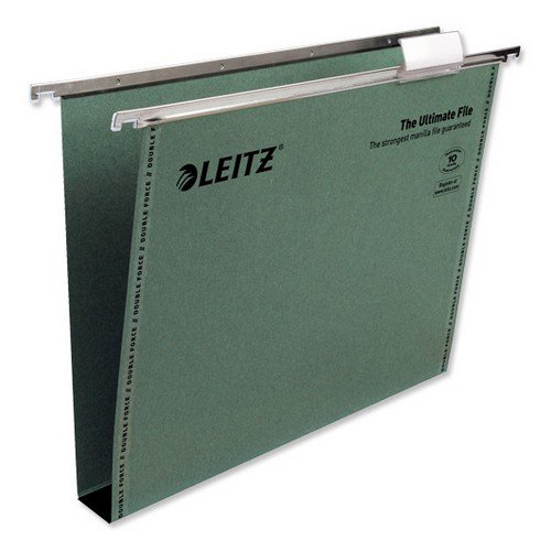 Leitz Ultimate Suspension File 30mm Green Pack 50