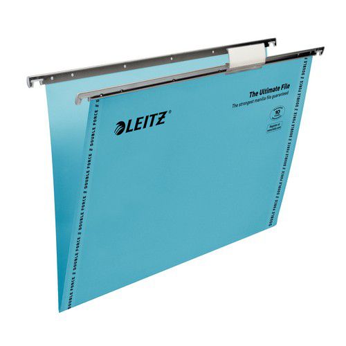 Leitz Ultimate Suspension File 15mm Blue Pack 50