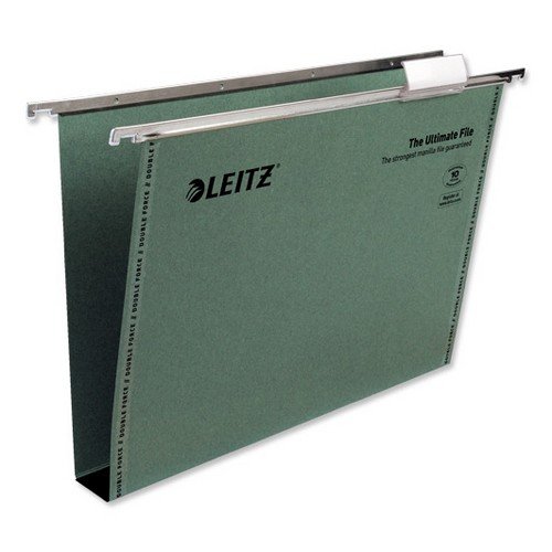 Leitz Ultimate Suspension File 30mm Green Pack 50