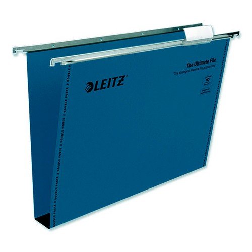Leitz Ultimate Suspension File 30mm Blue Pack 50