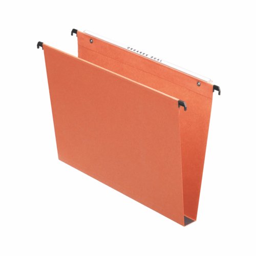 Esselte Orgarex 330 Fc Suspension File 30mm Orange Pack 25
