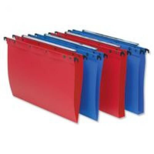 L'oblique Polypropylene Ultimate Suspension File FC 30mm Base Blue