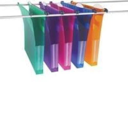 Rexel MFX Suspension File 30mm Foolscap Assorted Box 10
