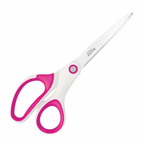 Leitz Wow Scissors 205mm White/Pink