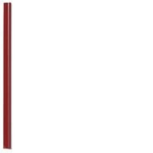 Durable Spinebars 6mm A4 White Pack 100