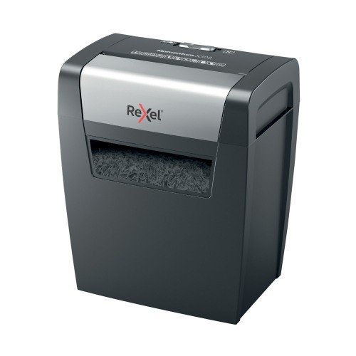 Rexel Momentum X308 Paper Shredder - P3 Cross Cut Security Home/Home Office 15L bin capacity