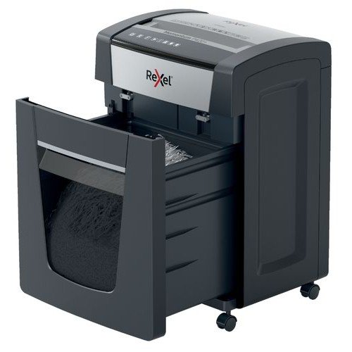 Rexel Momentum P420Plus Micro Cross Cut Shredder 2021420XEU