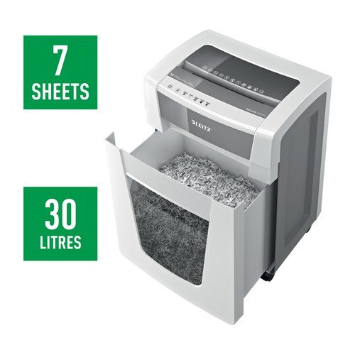 Leitz OptiMax P-5 Micro Cut Shredder