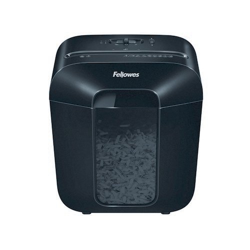 Stylish CrossCut Shredder with Safety Lock Feature