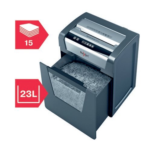 Rexel Momentum X415 Cross Cut Shredder
