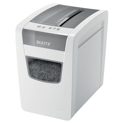Leitz IQ Home Slim Office Shredder White  P4 Security level