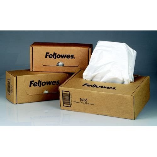 Fellowes Shredder Bags for Personal Shredders up to SB-87Cs Pack 100