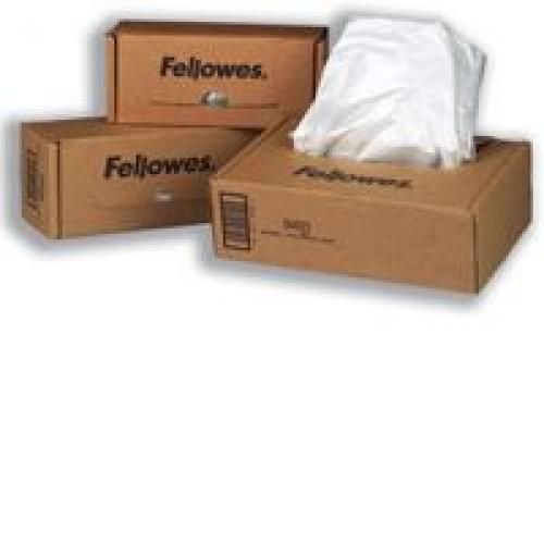Fellowes Shredder Bags for C-380 C-480 Series Shredders Pack 50