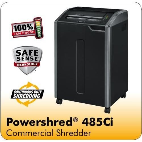 Fellowes 485Ci Shredder Confetti Cut DIN3 P-4
